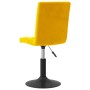 Sillas de comedor giratorias 2 uds terciopelo amarillo mostaza de , Sillas de comedor - Ref: Foro24-335748, Precio: 125,69 €,...