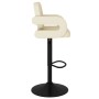 Taburetes de cocina 2 unidades tela crema de , Taburetes de cocina - Ref: Foro24-335619, Precio: 169,10 €, Descuento: %