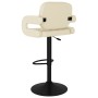 Taburetes de cocina 2 unidades tela crema de , Taburetes de cocina - Ref: Foro24-335619, Precio: 169,10 €, Descuento: %