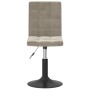 Sillas de comedor giratorias 2 uds de terciopelo gris claro de , Sillas de comedor - Ref: Foro24-335741, Precio: 114,28 €, De...
