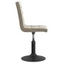 Sillas de comedor giratorias 2 uds de terciopelo gris claro de , Sillas de comedor - Ref: Foro24-335741, Precio: 114,28 €, De...