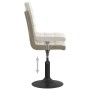 Sillas de comedor giratorias 2 uds de terciopelo gris claro de , Sillas de comedor - Ref: Foro24-335741, Precio: 114,28 €, De...