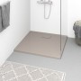 Plato de ducha SMC marrón 90x80 cm de vidaXL, Platos de ducha - Ref: Foro24-148924, Precio: 163,35 €, Descuento: %