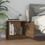 Mesitas de noche 2 unidades color roble marrón 40x39x40 cm de , Mesitas de noche - Ref: Foro24-817032, Precio: 57,93 €, Descu...