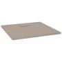 Plato de ducha SMC marrón 90x80 cm de vidaXL, Platos de ducha - Ref: Foro24-148924, Precio: 166,47 €, Descuento: %