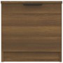 Mesitas de noche 2 unidades color roble marrón 40x39x40 cm de , Mesitas de noche - Ref: Foro24-817032, Precio: 57,93 €, Descu...