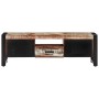 Mueble de TV madera maciza reciclada 120x30x40 cm de , Muebles TV - Ref: Foro24-338223, Precio: 162,27 €, Descuento: %