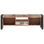 Mueble de TV madera maciza reciclada 120x30x40 cm de , Muebles TV - Ref: Foro24-338223, Precio: 162,27 €, Descuento: %