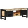 Mueble de TV madera maciza reciclada 120x30x40 cm de , Muebles TV - Ref: Foro24-338223, Precio: 162,27 €, Descuento: %