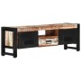 Mueble de TV madera maciza reciclada 120x30x40 cm de , Muebles TV - Ref: Foro24-338223, Precio: 162,27 €, Descuento: %