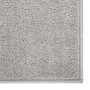 Alfombra de pelo corto gris claro 80x150 cm de , Alfombras - Ref: Foro24-340321, Precio: 35,21 €, Descuento: %