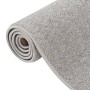 Alfombra de pelo corto gris claro 80x150 cm de , Alfombras - Ref: Foro24-340321, Precio: 35,21 €, Descuento: %