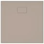 Plato de ducha SMC marrón 90x80 cm de vidaXL, Platos de ducha - Ref: Foro24-148924, Precio: 166,47 €, Descuento: %