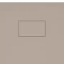 Plato de ducha SMC marrón 90x80 cm de vidaXL, Platos de ducha - Ref: Foro24-148924, Precio: 166,47 €, Descuento: %