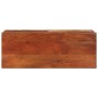 Mueble de TV de madera maciza de acacia 80x30x42 cm de , Muebles TV - Ref: Foro24-340302, Precio: 197,23 €, Descuento: %