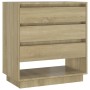 Aparador de madera contrachapada roble Sonoma 70x41x75 cm de , Aparadores - Ref: Foro24-809551, Precio: 71,55 €, Descuento: %