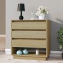 Aparador de madera contrachapada roble Sonoma 70x41x75 cm de , Aparadores - Ref: Foro24-809551, Precio: 71,55 €, Descuento: %
