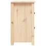 Mesita de noche madera maciza de pino 40x35x61,5 cm de , Mesitas de noche - Ref: Foro24-820946, Precio: 59,31 €, Descuento: %
