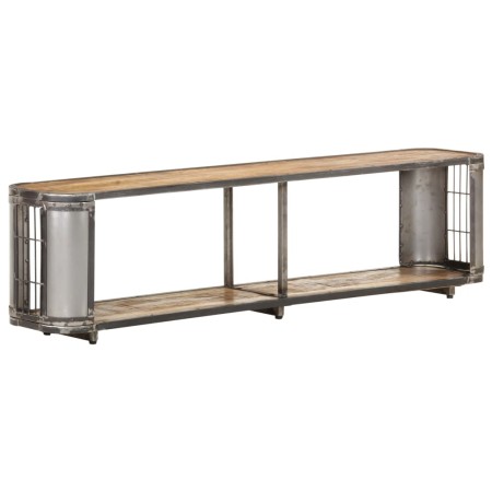 Mueble para TV de madera maciza de mango 150x30x40 cm de , Muebles TV - Ref: Foro24-321958, Precio: 167,86 €, Descuento: %