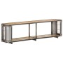 Mueble para TV de madera maciza de mango 150x30x40 cm de , Muebles TV - Ref: Foro24-321958, Precio: 167,86 €, Descuento: %