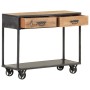 Mesa consola de madera maciza reciclada 90x35x74 cm de , Mesas auxiliares - Ref: Foro24-323516, Precio: 216,87 €, Descuento: %