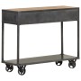 Mesa consola de madera maciza reciclada 90x35x74 cm de , Mesas auxiliares - Ref: Foro24-323516, Precio: 216,87 €, Descuento: %