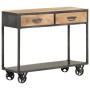 Mesa consola de madera maciza reciclada 90x35x74 cm de , Mesas auxiliares - Ref: Foro24-323516, Precio: 216,87 €, Descuento: %