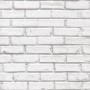 Urban Friends & Coffee Papel pintado ladrillos gris y blanco de , Papel pintado - Ref: Foro24-425320, Precio: 27,72 €, Descue...