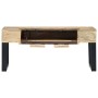Mesa de centro estilo cassette madera maciza mango 100x52x45 cm de , Mesas de centro - Ref: Foro24-282764, Precio: 225,79 €, ...