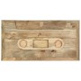 Mesa de centro estilo cassette madera maciza mango 100x52x45 cm de , Mesas de centro - Ref: Foro24-282764, Precio: 225,79 €, ...