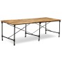Mesa de comedor de madera maciza de mango 240 cm de , Mesas de cocina y de comedor - Ref: Foro24-243992, Precio: 511,79 €, De...