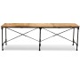 Mesa de comedor de madera maciza de mango 240 cm de , Mesas de cocina y de comedor - Ref: Foro24-243992, Precio: 511,79 €, De...