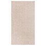 Alfombra de pelo corto beige oscuro 80x150 cm de , Alfombras - Ref: Foro24-340337, Precio: 31,30 €, Descuento: %