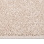 Alfombra de pelo corto beige oscuro 80x150 cm de , Alfombras - Ref: Foro24-340337, Precio: 31,30 €, Descuento: %