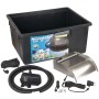 Ubbink Set Cascada Nevada 30 cm con luz LED acero inoxidable de , Fuentes y cascadas - Ref: Foro24-401386, Precio: 306,63 €, ...