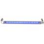 Lámpara LED para acuario aluminio IP67 80-90 cm de , Iluminación para acuarios - Ref: Foro24-42464, Precio: 64,32 €, Descuent...