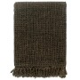 Manta de algodón gris antracita/marrón 160x210 cm de , Mantas - Ref: Foro24-133750, Precio: 39,93 €, Descuento: %