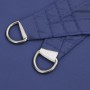 Toldo de vela triangular tela Oxford azul 5x6x6 m de , Sombrillas - Ref: Foro24-135566, Precio: 40,76 €, Descuento: %