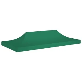 Techo de carpa para celebraciones verde 6x3 m 270 g/m² de vidaXL, Cubiertas para carpas y cenadores - Ref: Foro24-315328, Pre...