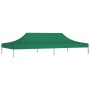Techo de carpa para celebraciones verde 6x3 m 270 g/m² de vidaXL, Cubiertas para carpas y cenadores - Ref: Foro24-315328, Pre...