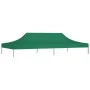 Techo de carpa para celebraciones verde 6x3 m 270 g/m² de vidaXL, Cubiertas para carpas y cenadores - Ref: Foro24-315328, Pre...
