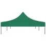 Techo de carpa para celebraciones verde 6x3 m 270 g/m² de vidaXL, Cubiertas para carpas y cenadores - Ref: Foro24-315328, Pre...