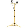Foco LED con trípode 2x30 W blanco frío de , Focos y reflectores - Ref: Foro24-149660, Precio: 65,04 €, Descuento: %