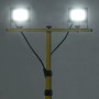 Foco LED con trípode 2x30 W blanco frío de , Focos y reflectores - Ref: Foro24-149660, Precio: 65,04 €, Descuento: %