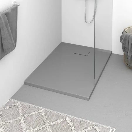 Plato de ducha SMC gris 100x70 cm de vidaXL, Platos de ducha - Ref: Foro24-148934, Precio: 151,32 €, Descuento: %