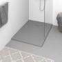 Plato de ducha SMC gris 100x70 cm de vidaXL, Platos de ducha - Ref: Foro24-148934, Precio: 153,28 €, Descuento: %