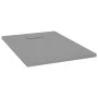 Plato de ducha SMC gris 100x70 cm de vidaXL, Platos de ducha - Ref: Foro24-148934, Precio: 151,32 €, Descuento: %