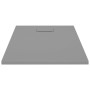 Plato de ducha SMC gris 100x70 cm de vidaXL, Platos de ducha - Ref: Foro24-148934, Precio: 153,28 €, Descuento: %