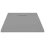 Plato de ducha SMC gris 100x70 cm de vidaXL, Platos de ducha - Ref: Foro24-148934, Precio: 151,32 €, Descuento: %