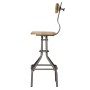 Juego de mesa alta y taburetes 3 piezas teca maciza reciclada de , muebles para cocinas y comedores - Ref: Foro24-245808, Pre...